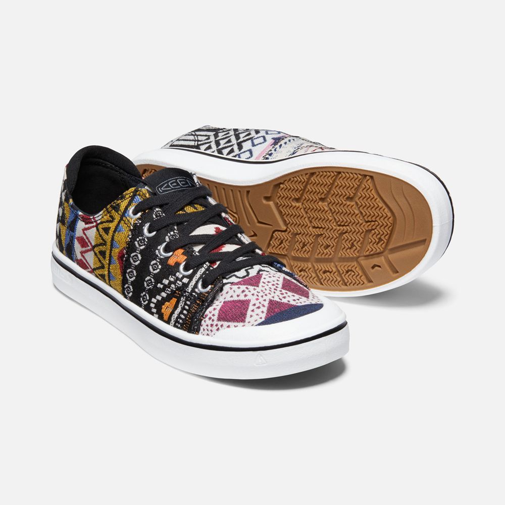 Zapatos de lona Keen Mexico Multicolor - Mujer Elsa Iv Sneaker - US2136907